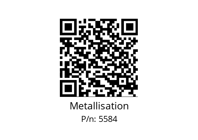   Metallisation 5584