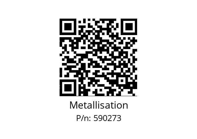   Metallisation 590273