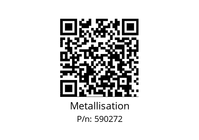   Metallisation 590272