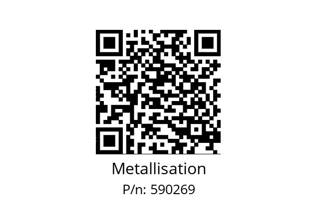   Metallisation 590269