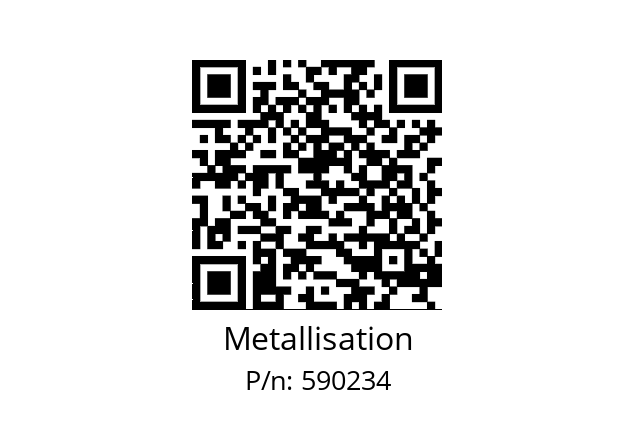   Metallisation 590234