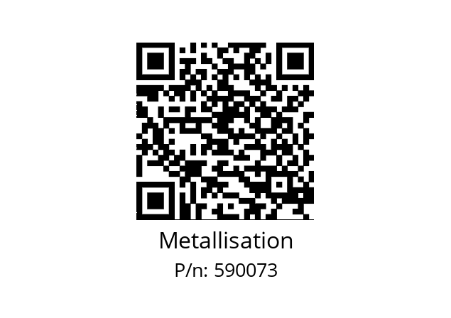   Metallisation 590073