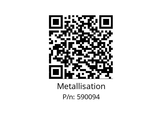   Metallisation 590094