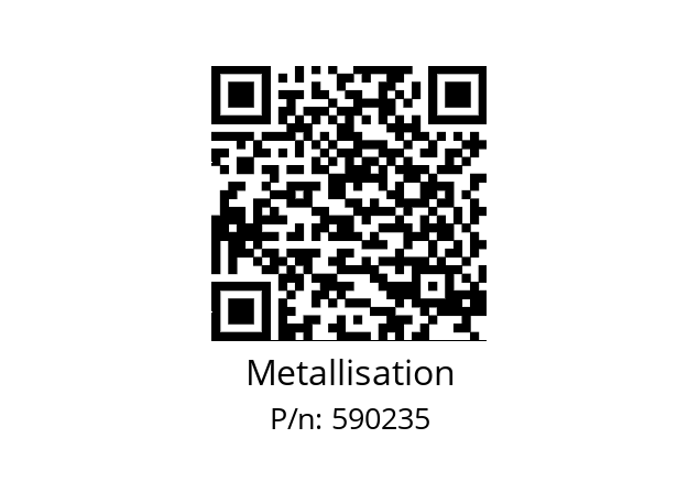   Metallisation 590235