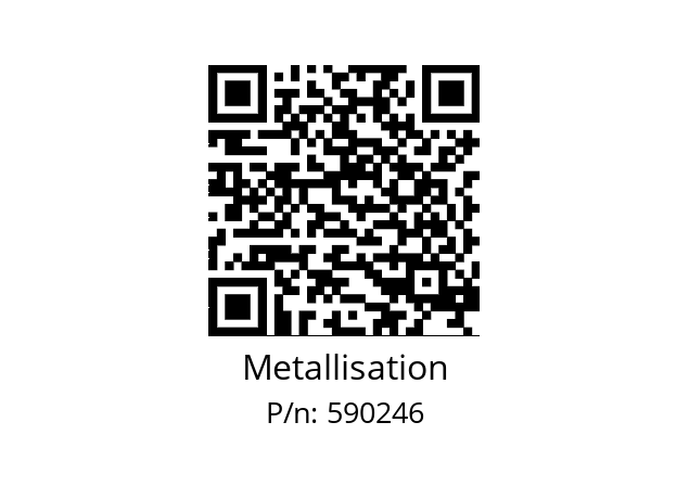   Metallisation 590246