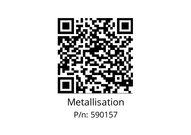   Metallisation 590157