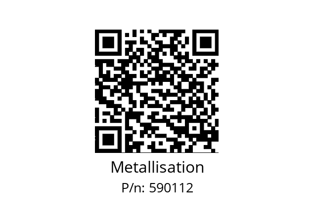   Metallisation 590112