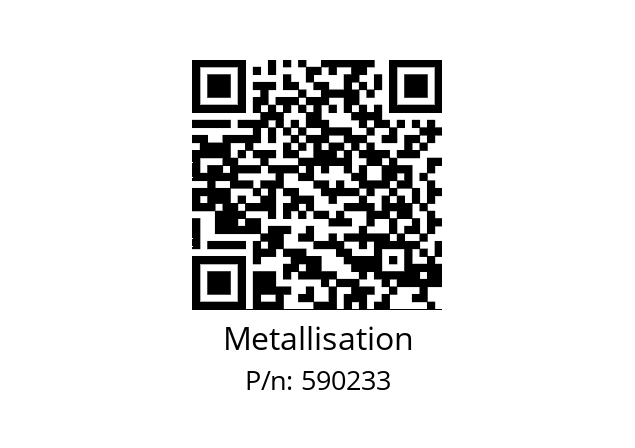   Metallisation 590233