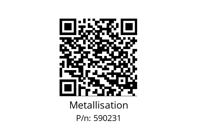   Metallisation 590231