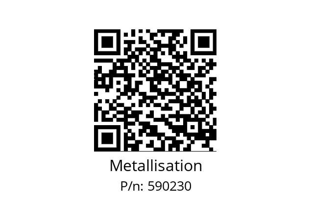   Metallisation 590230