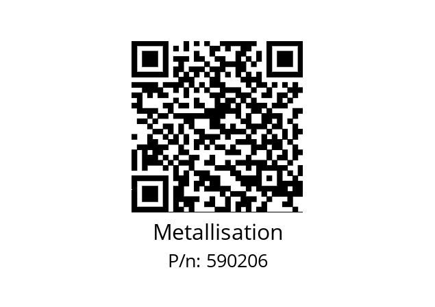   Metallisation 590206