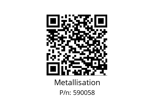   Metallisation 590058