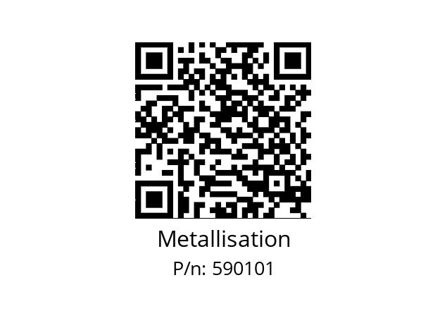   Metallisation 590101