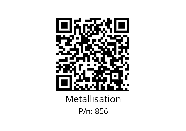   Metallisation 856