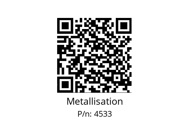   Metallisation 4533