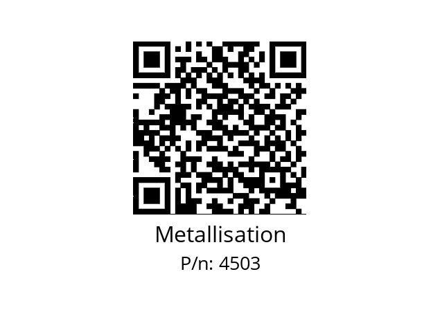   Metallisation 4503