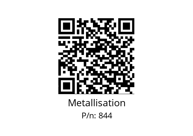   Metallisation 844