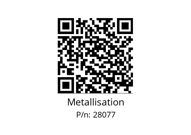   Metallisation 28077