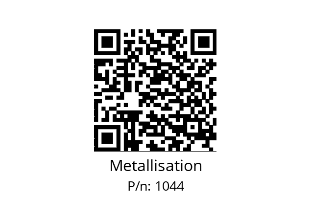   Metallisation 1044