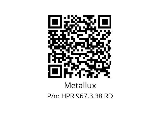   Metallux HPR 967.3.38 RD