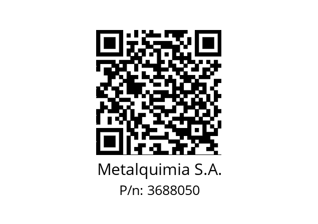   Metalquimia S.A. 3688050