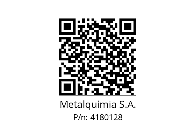   Metalquimia S.A. 4180128