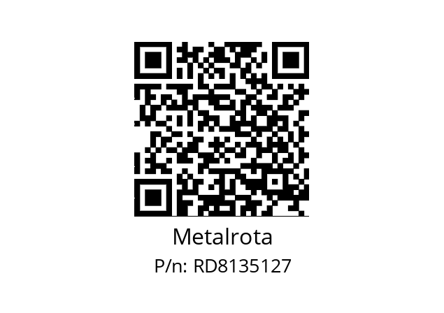   Metalrota RD8135127