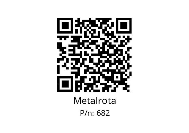  1572385 Metalrota 682