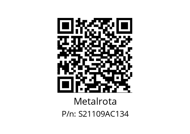   Metalrota S21109AC134