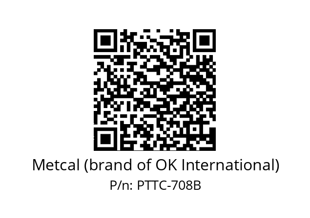   Metcal (brand of OK International) PTTC-708B