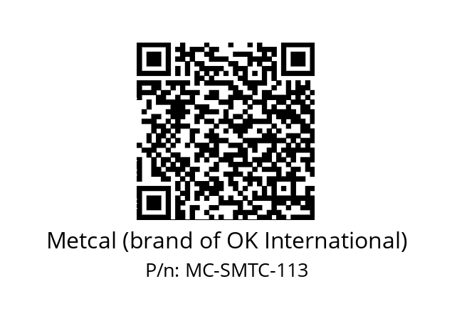   Metcal (brand of OK International) MC-SMTC-113