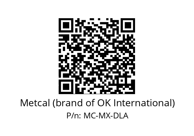   Metcal (brand of OK International) MC-MX-DLA