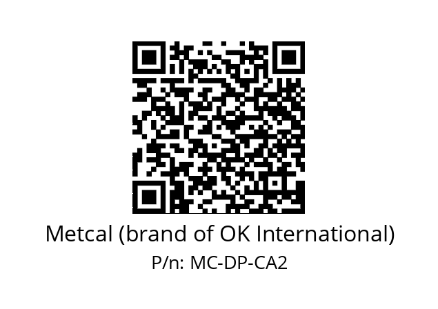   Metcal (brand of OK International) MC-DP-CA2