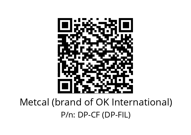   Metcal (brand of OK International) DP-CF (DP-FIL)