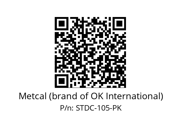   Metcal (brand of OK International) STDC-105-PK