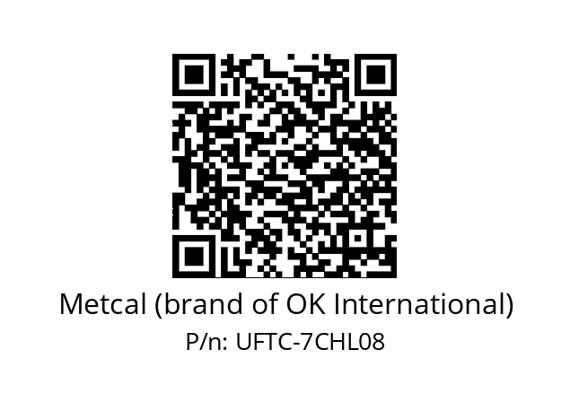   Metcal (brand of OK International) UFTC-7CHL08