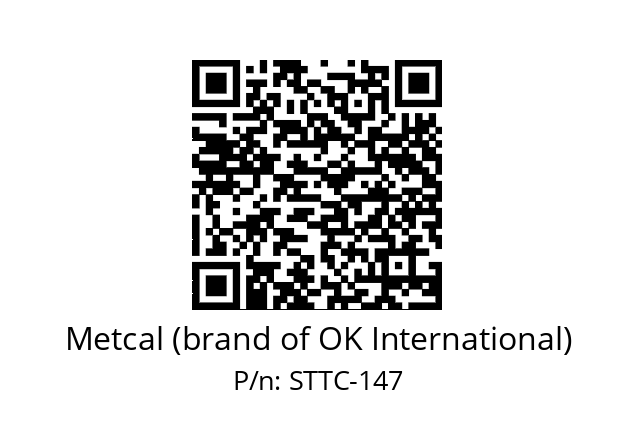   Metcal (brand of OK International) STTC-147