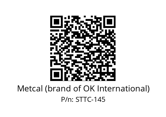   Metcal (brand of OK International) STTC-145