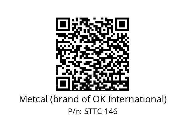   Metcal (brand of OK International) STTC-146