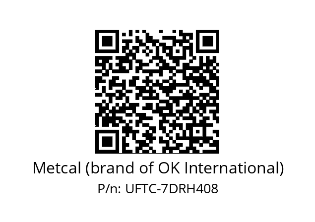   Metcal (brand of OK International) UFTC-7DRH408