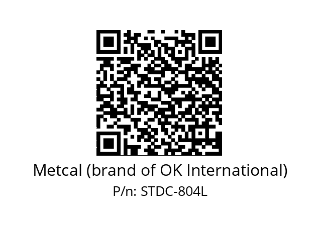   Metcal (brand of OK International) STDC-804L