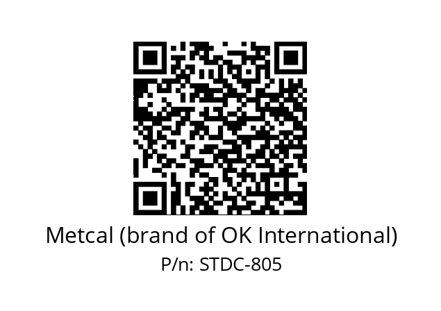   Metcal (brand of OK International) STDC-805