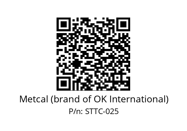   Metcal (brand of OK International) STTC-025