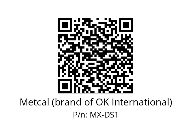   Metcal (brand of OK International) MX-DS1