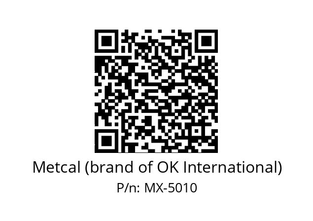   Metcal (brand of OK International) MX-5010