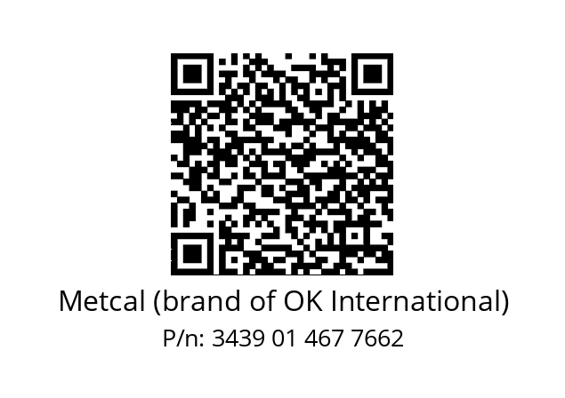   Metcal (brand of OK International) 3439 01 467 7662