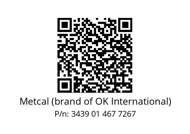   Metcal (brand of OK International) 3439 01 467 7267