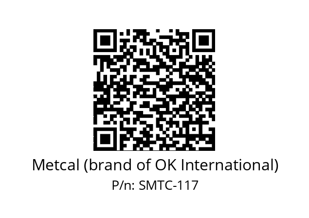   Metcal (brand of OK International) SMTC-117