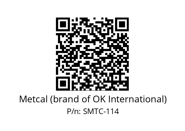   Metcal (brand of OK International) SMTC-114