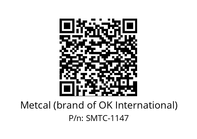   Metcal (brand of OK International) SMTC-1147